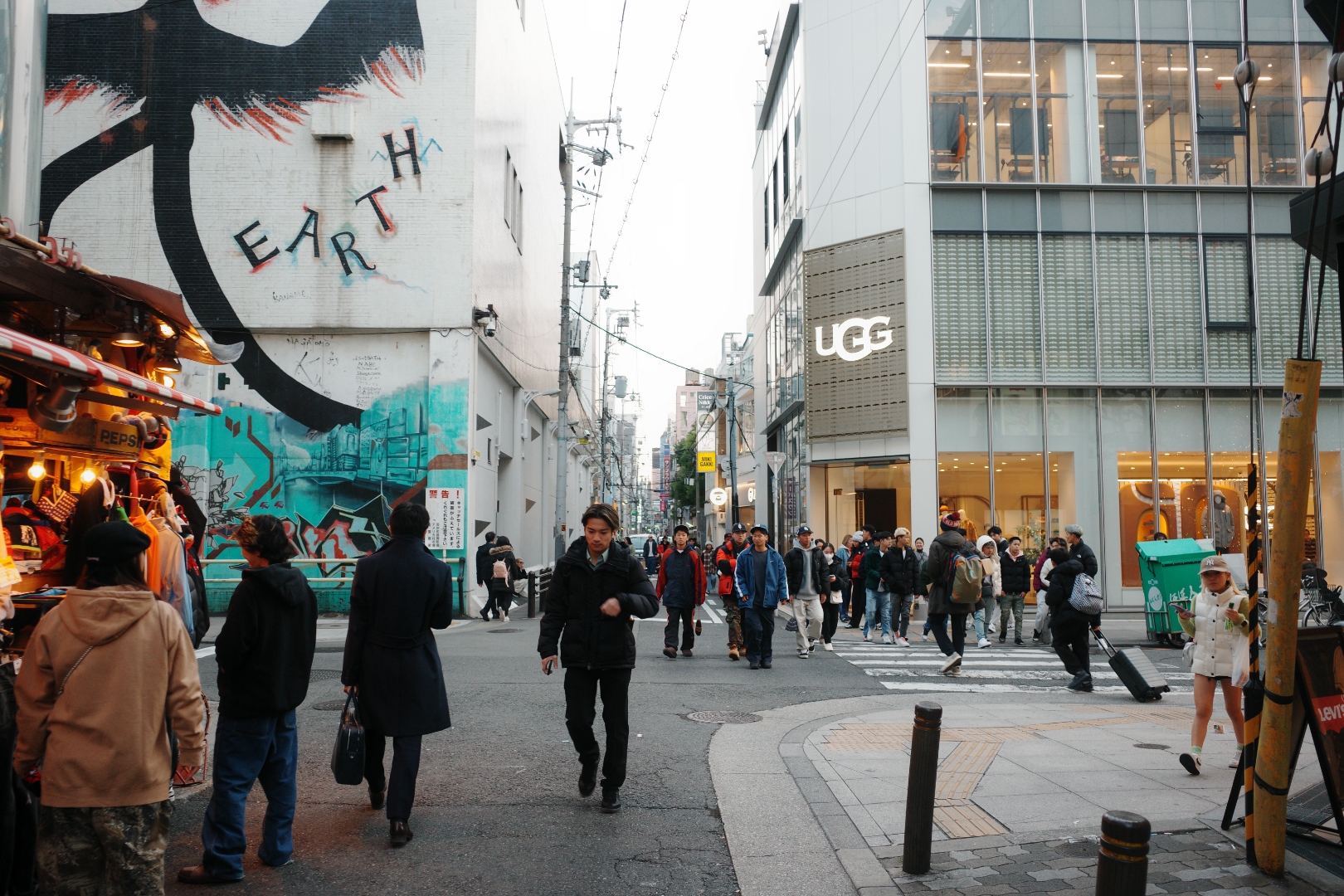 osaka streets